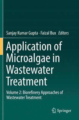 bokomslag Application of Microalgae in Wastewater Treatment