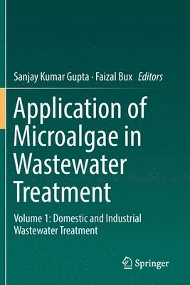 bokomslag Application of Microalgae in Wastewater Treatment