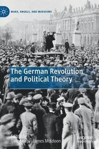 bokomslag The German Revolution and Political Theory