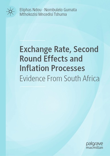 Eliphas Ndou, Nombulelo Gumata, Mthokozisi Mncedisi Tshuma - Exchange Rate, Second Round Effects and Inflation Processes, Inbunden