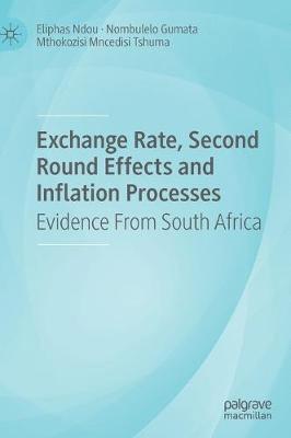 Eliphas Ndou, Nombulelo Gumata, Mthokozisi Mncedisi Tshuma - Exchange Rate, Second Round Effects and Inflation Processes, Inbunden