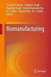 bokomslag Biomanufacturing