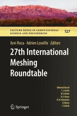 27th International Meshing Roundtable 1