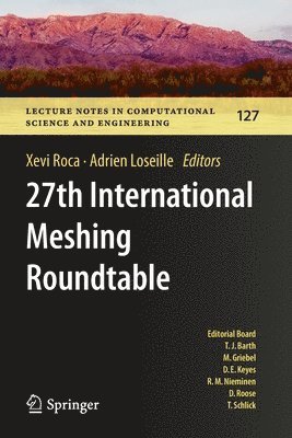 27th International Meshing Roundtable 1