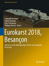 bokomslag Eurokarst 2018, Besanon