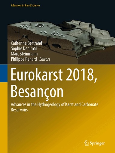 Catherine Bertrand, Sophie Denimal, Marc Steinmann, Philippe Renard - Eurokarst 2018, Besançon, Inbunden