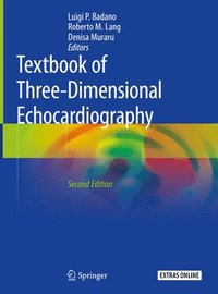 bokomslag Textbook of Three-Dimensional Echocardiography