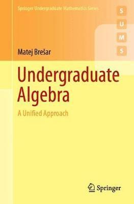 bokomslag Undergraduate Algebra