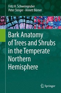 bokomslag Bark Anatomy of Trees and Shrubs in the Temperate Northern Hemisphere