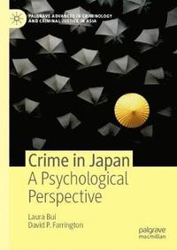 bokomslag Crime in Japan