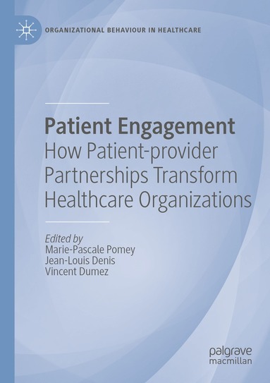 bokomslag Patient Engagement