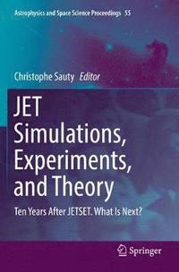 bokomslag JET Simulations, Experiments, and Theory