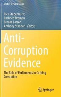 bokomslag Anti-Corruption Evidence