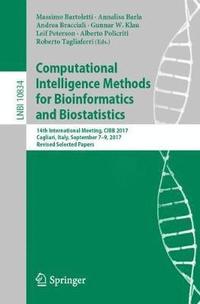 bokomslag Computational Intelligence Methods for Bioinformatics and Biostatistics