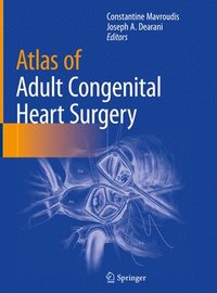 bokomslag Atlas of Adult Congenital Heart Surgery