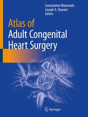 bokomslag Atlas of Adult Congenital Heart Surgery