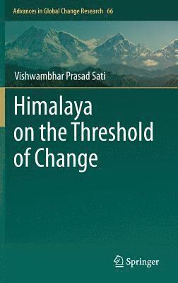 bokomslag Himalaya on the Threshold of Change