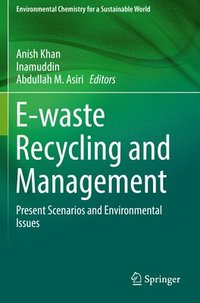 bokomslag E-waste Recycling and Management