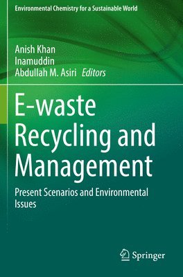 bokomslag E-waste Recycling and Management