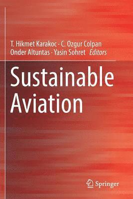 bokomslag Sustainable Aviation