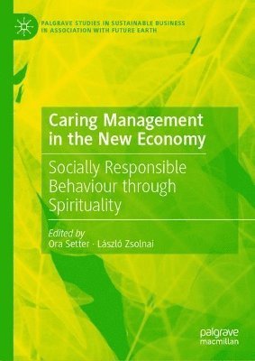 Ora Setter, László Zsolnai, Laszlo Zsolnai - Caring Management in the New Economy, Inbunden