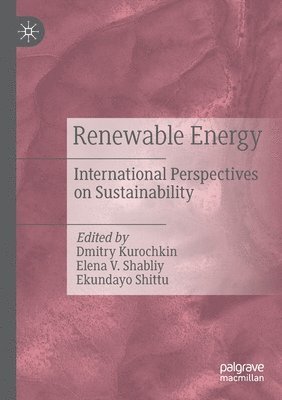 Dmitry Kurochkin, Elena V. Shabliy, Ekundayo Shittu - Renewable Energy, Häftad