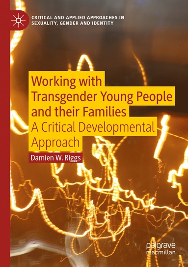 bokomslag Working with Transgender Young People and their Families