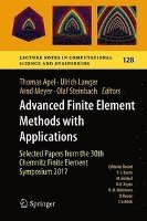 bokomslag Advanced Finite Element Methods with Applications