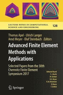 bokomslag Advanced Finite Element Methods with Applications
