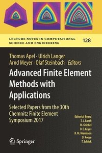 bokomslag Advanced Finite Element Methods with Applications