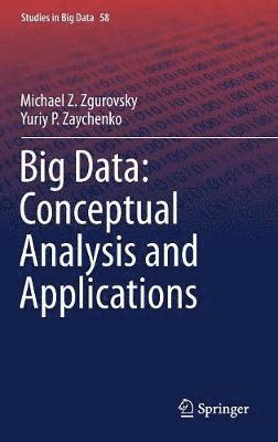 Big Data: Conceptual Analysis and Applications 1