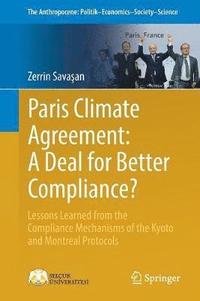 bokomslag Paris Climate Agreement: A Deal for Better Compliance?