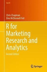bokomslag R For Marketing Research and Analytics