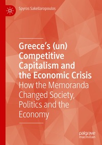 bokomslag Greece's (un) Competitive Capitalism and the Economic Crisis