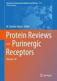 bokomslag Protein Reviews  Purinergic Receptors
