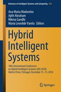 bokomslag Hybrid Intelligent Systems