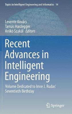 bokomslag Recent Advances in Intelligent Engineering