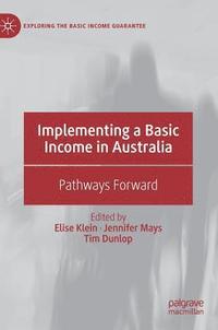 bokomslag Implementing a Basic Income in Australia