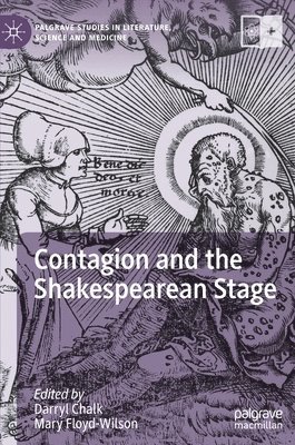 bokomslag Contagion and the Shakespearean Stage