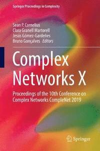 bokomslag Complex Networks X