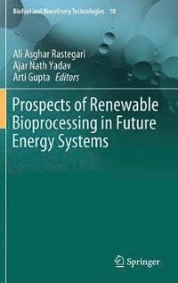 bokomslag Prospects of Renewable Bioprocessing in Future Energy Systems