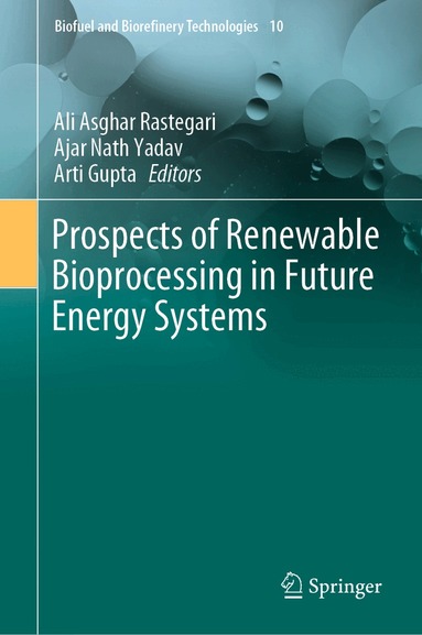 Ali Asghar Rastegari, Ajar Nath Yadav, Arti Gupta - Prospects of Renewable Bioprocessing in Future Energy Systems, Inbunden