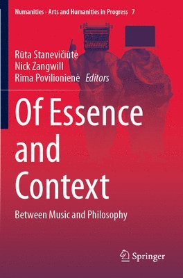 Of Essence and Context 1