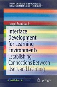 bokomslag Interface Development for Learning Environments