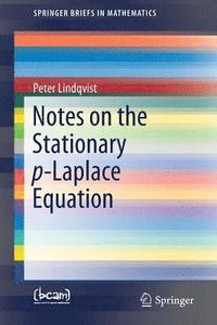 bokomslag Notes on the Stationary p-Laplace Equation