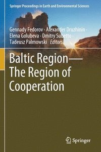 bokomslag Baltic RegionThe Region of Cooperation