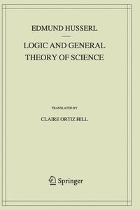 bokomslag Logic and General Theory of Science