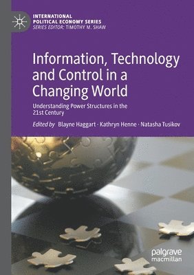 Information, Technology and Control in a Changing World 1