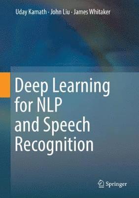 bokomslag Deep Learning for NLP and Speech Recognition