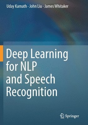 Deep Learning for NLP and Speech Recognition 1